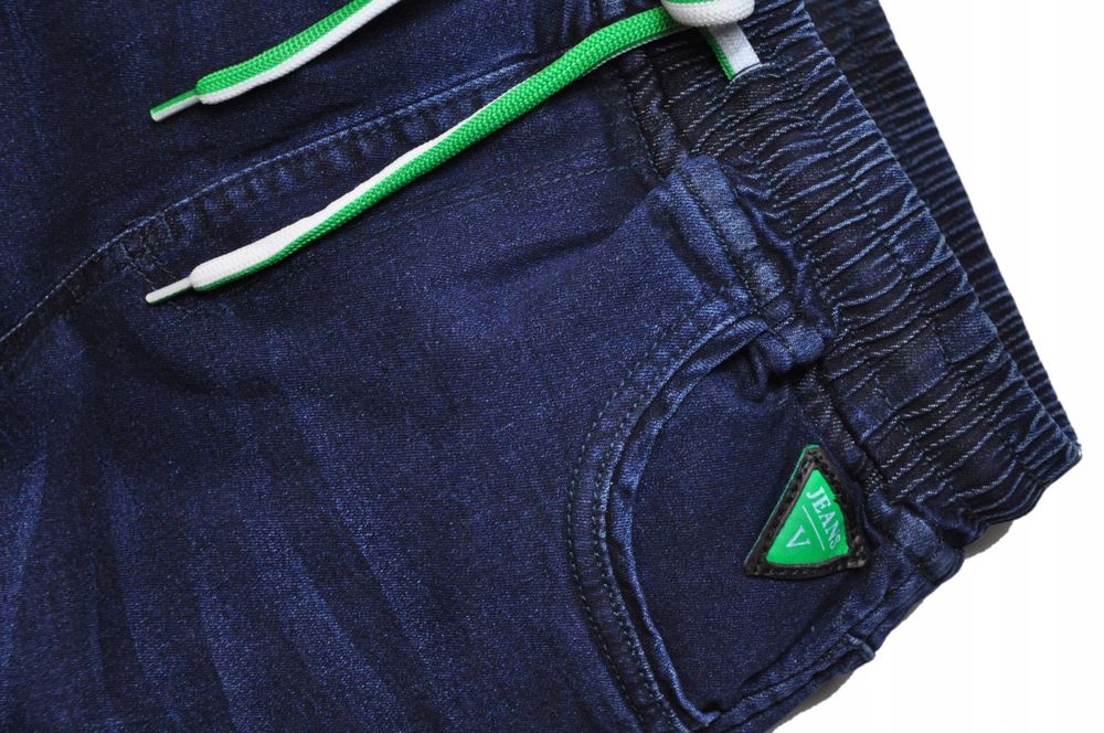 Стильні теплі штани джогери на флісі  .джинси.158.JEANS.фліс.флісові