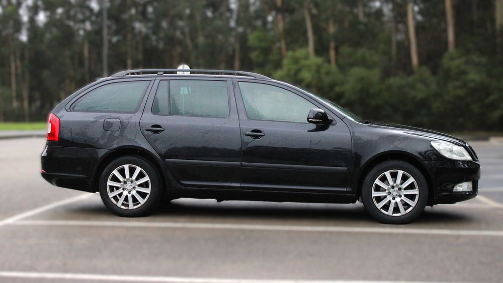 Skoda Octavia Break 1.6 TDI Ano 2013