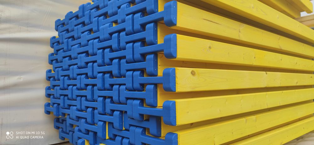 Dźwigar H20 Belki Deski Stemple Sztyce Podpory Trójnóg Głowice Sklejki