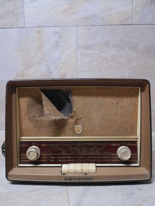 Rádio antigo Philips