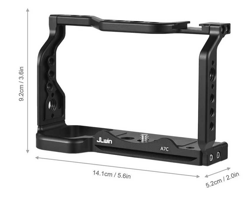 Клітка для Sony A7III A7c A6700 ZV-E10