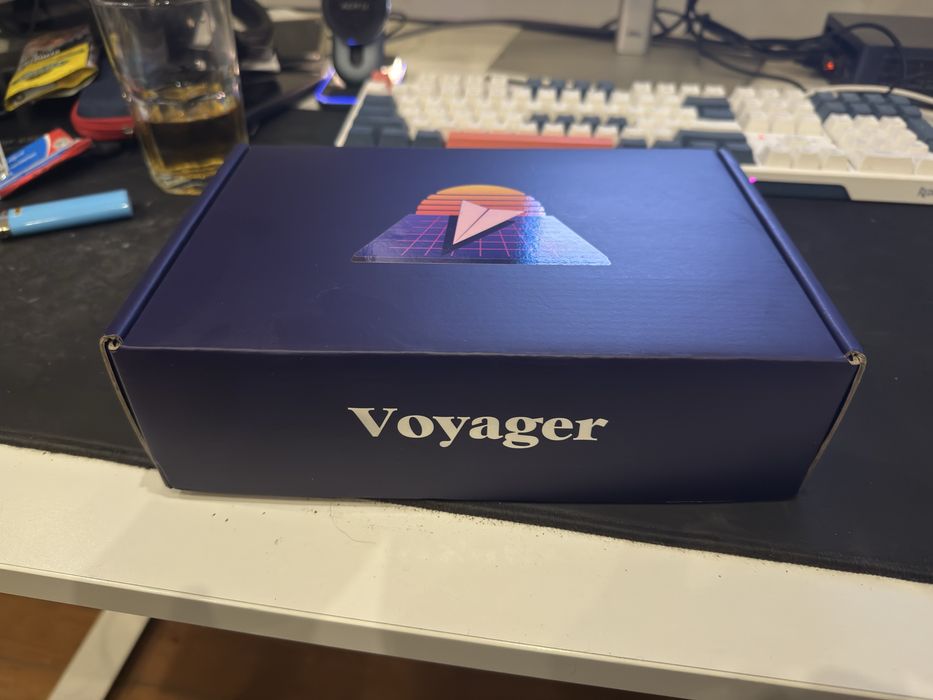 Teclado Split ZSA Voyager