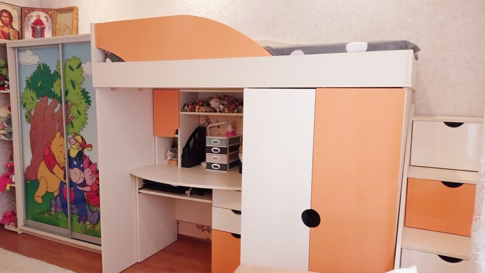 Дитяча стінка "Савана"