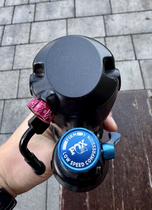 Amortyzator Fox Float X Performance Elite trunnion 205x65 (damper)
