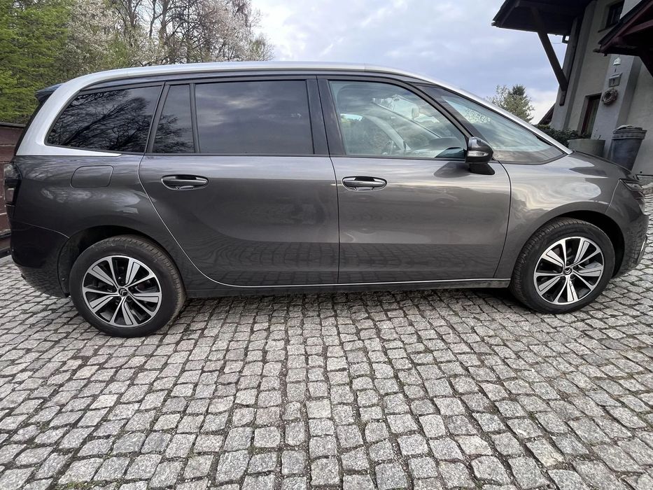 Citroën C4 Picasso zadbany, serwisowany godny polecenia