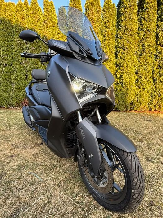 Yamaha X-max SPRZEDANY - został TRICITY 125 Yamaha X-Max - FV 23%