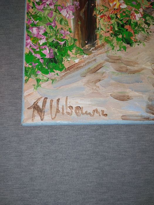 Obraz olejny N.Urbanowicz