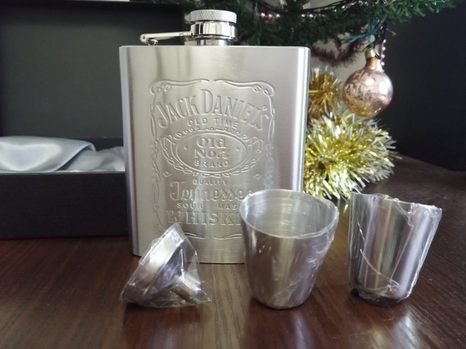 Фляжка Jack Daniels для алкоголю