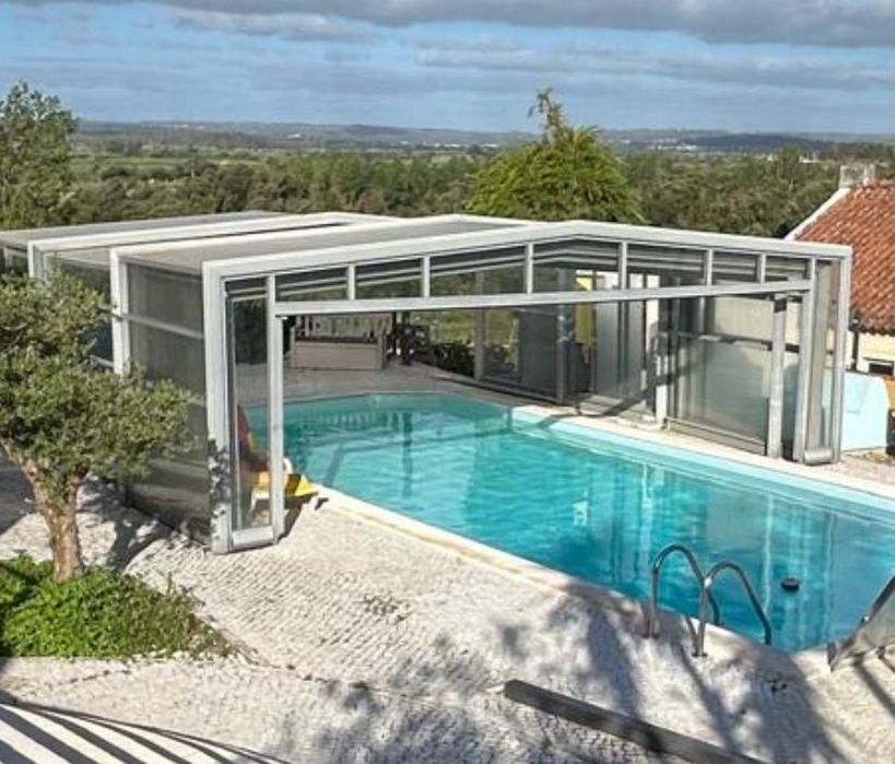 Cobertura de piscina