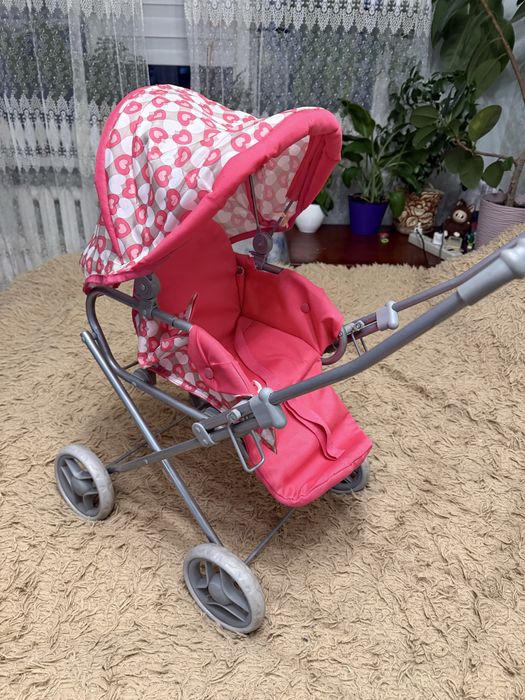 Коляска для ляльки