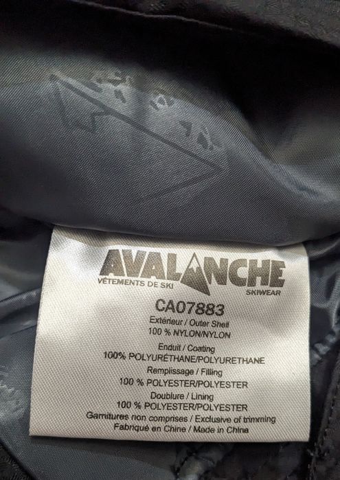 Дитячі Лижні/Сноубордичні Штани AVALANCHE SKIWEAR 110-116