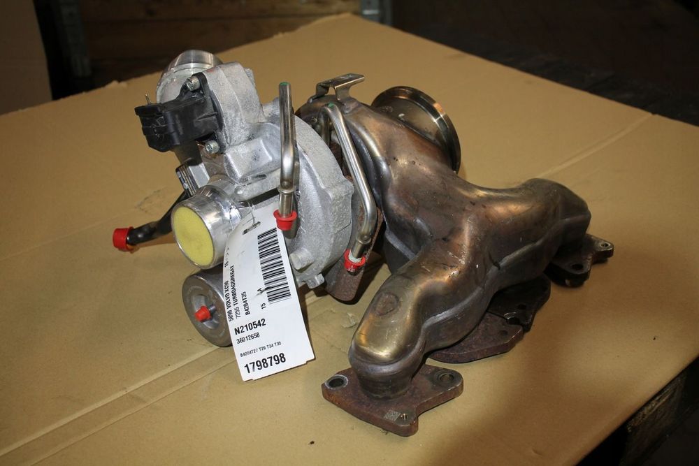 VOLVO V90 S90 XC90 V60 S60 XC60 TURBOSPRĘŻARKA TURBINA T6 / T8 31459815