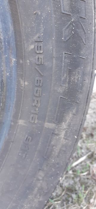 Opony letnie 15/195/65T