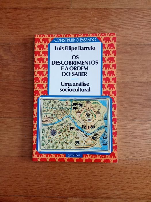 livro -  Os descobrimentos e a ordem do saber