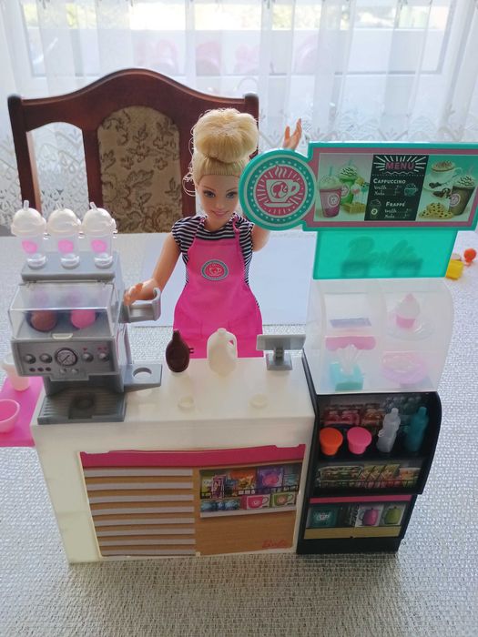BARBIE kawiarenka Niższa CENA
