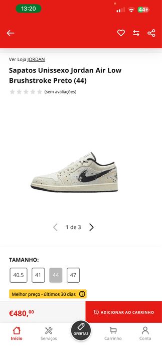 Air Jordan 1 Low se Brushstroke / Pincelada