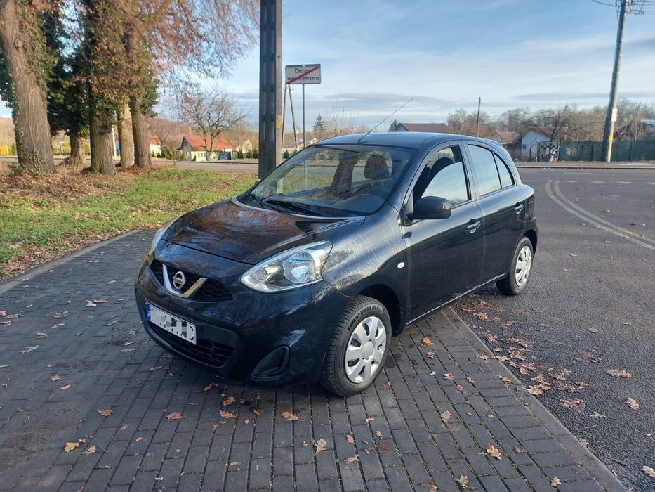 Nissan Micra K13 1.2 Benzyna 2017r Lift