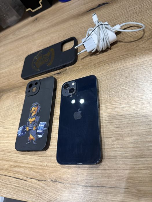 OKAZJA!!100%KONDYCJA!! Idealny stan! Iphone 13