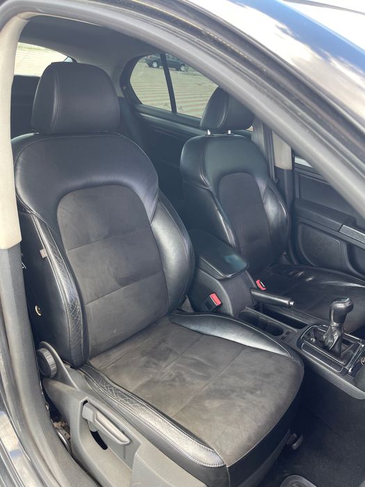 Skoda SuperB 2008 1.8 TSI Алькантара-шкіра