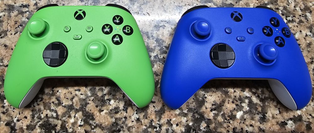 2 comandos xbox originais
