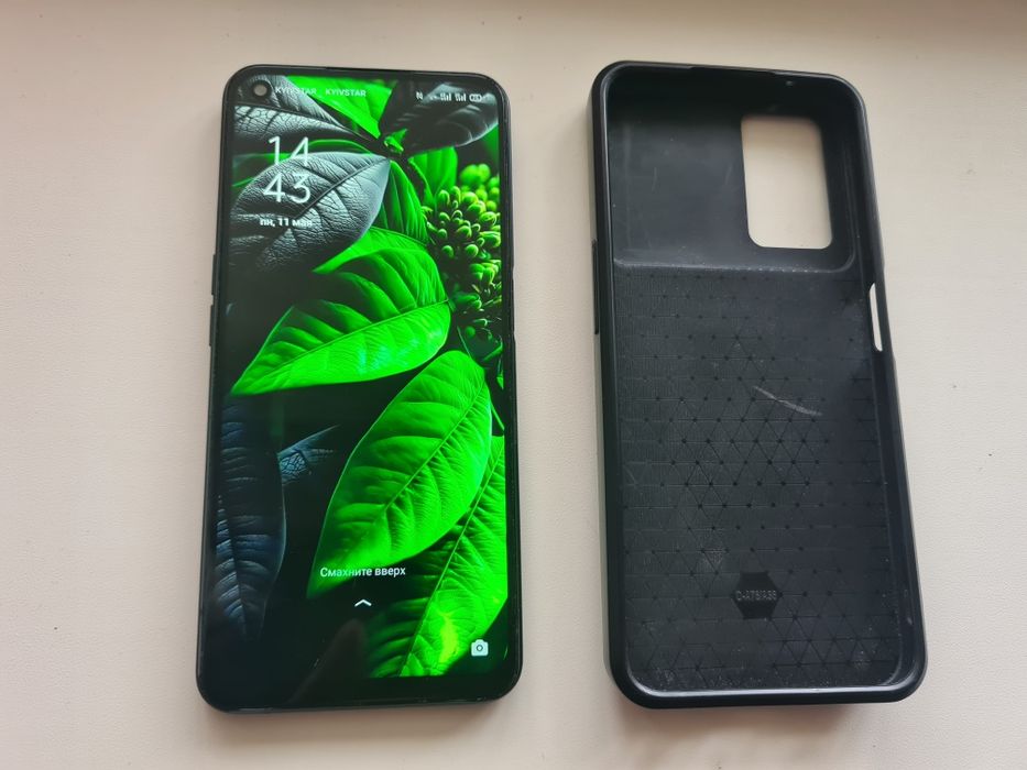 Oppo A52 NFC 4/64  АКБ 5000mah + чёрный чехол.