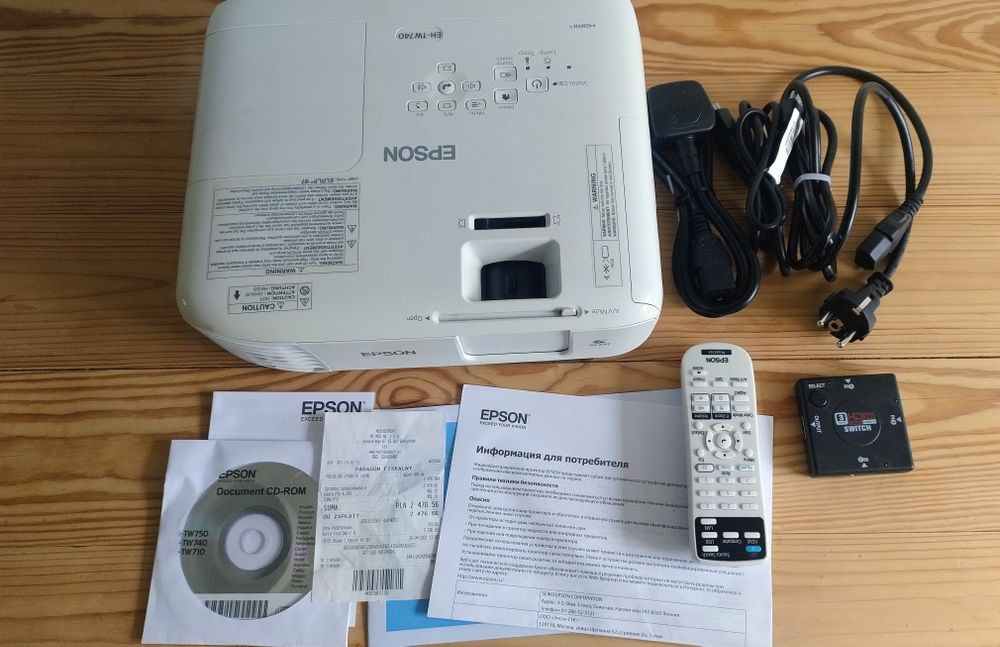 Projektor Epson EH-TW740