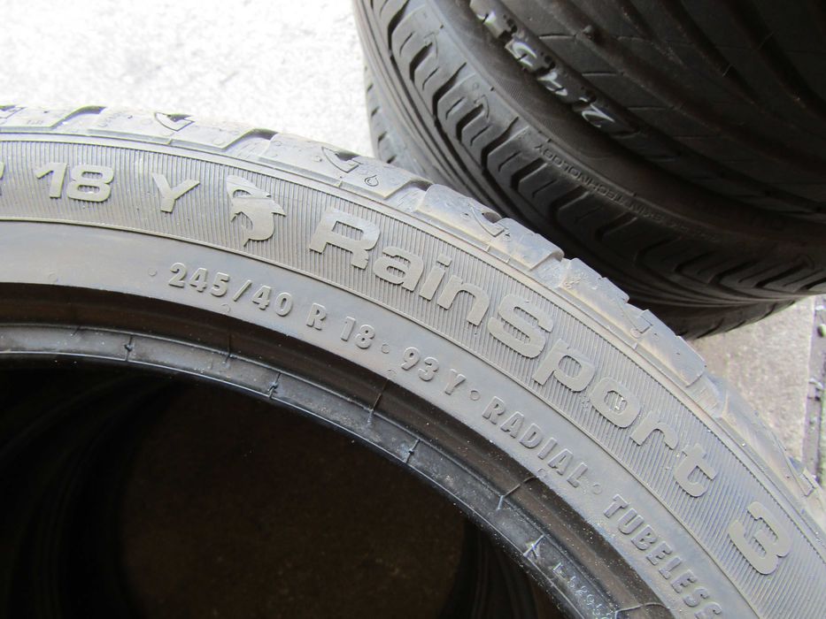 245/40R18 UNIROYAL RainSport 3 4szt 6mm 93Y