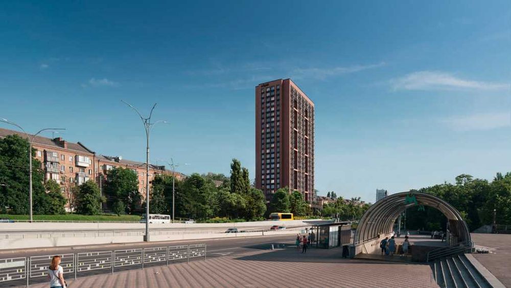 Стильна квартира-студія 31 м² в новому ЖК UNO Sity