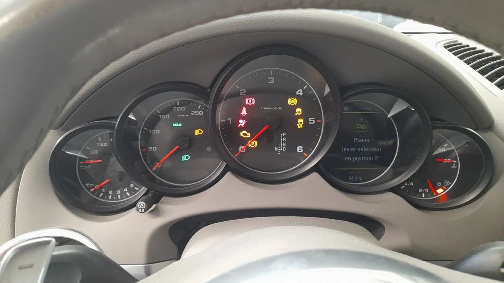 Para peças PORSCHE Cayenne (92A)