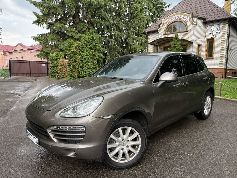 Porsche Cayenne 958 порш каєн