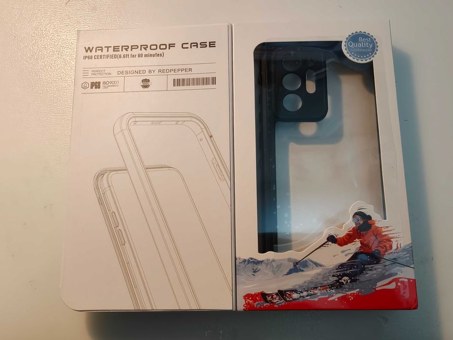 Capa à prova de água para samsung Note 20 ultra 5G