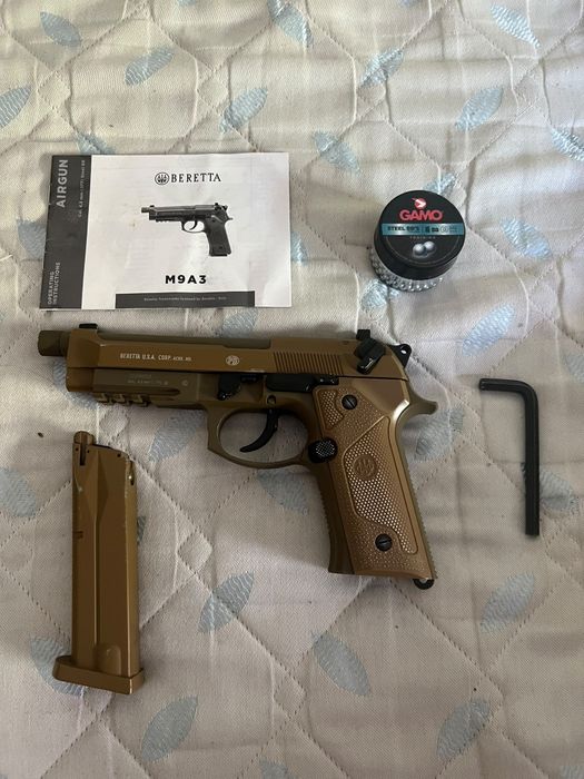 Air soft BERETA M9A3 a gaz