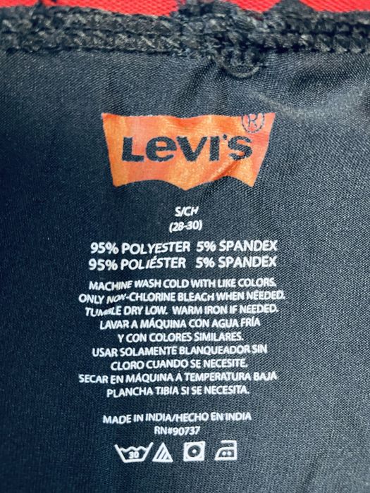 Труси боксери Levis набір 3 шт Канада підліткові 28/30 S