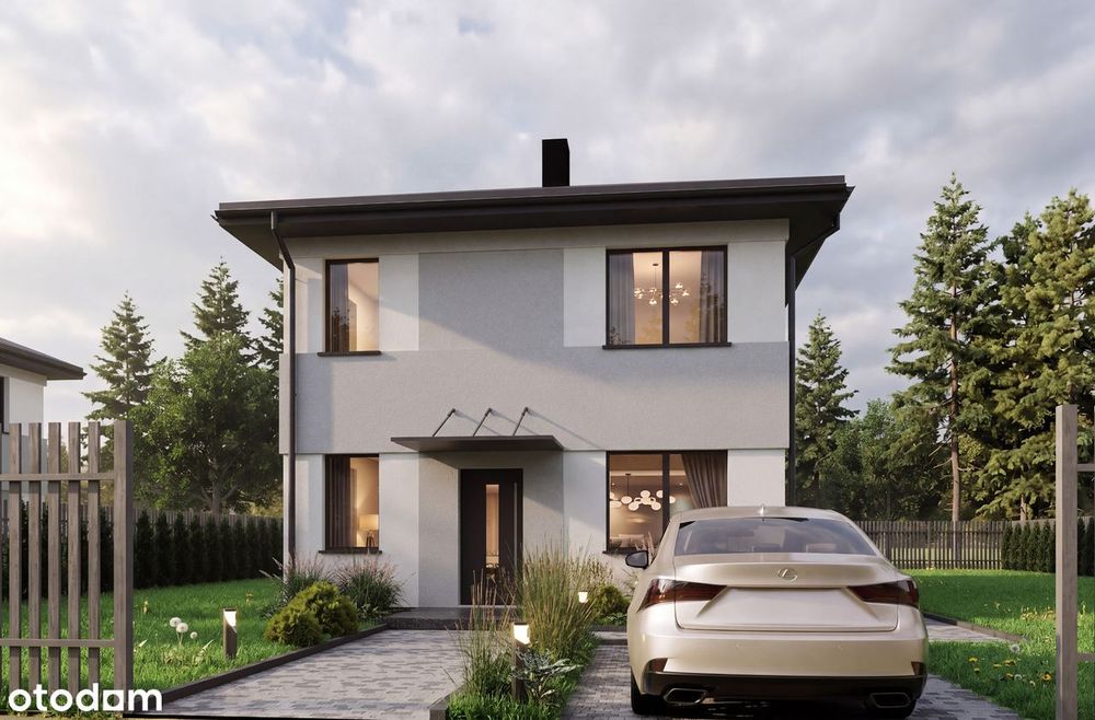 Dom wolnostojący 120m² na działce 499m² - Widok 2