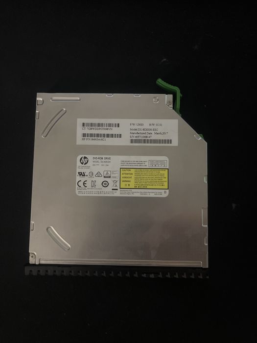 Leitor e gravador dvd para hp modelo prodesk