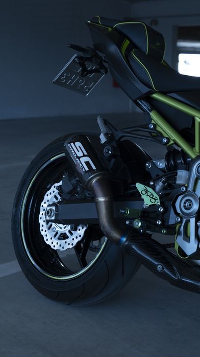 Kawasaki z900 A2
