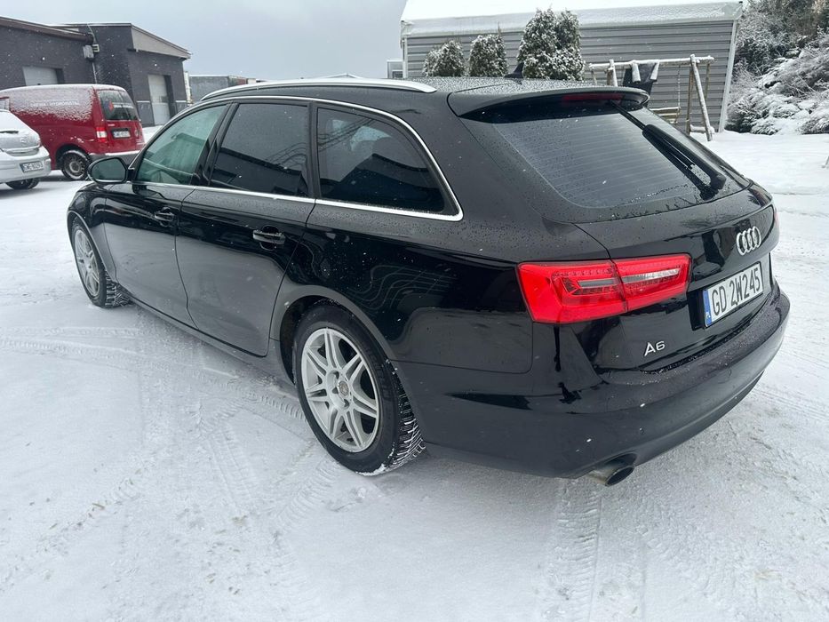 Audi A6 c7 2,0 tsi bardzo Zadbana Zamiana