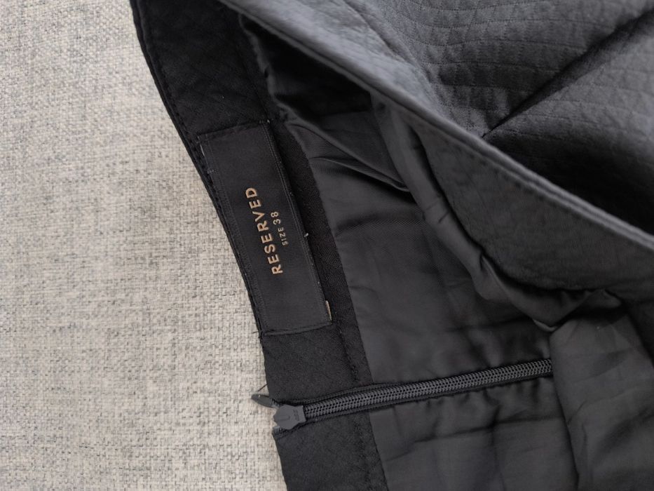 Spódnica Reserved M czarna