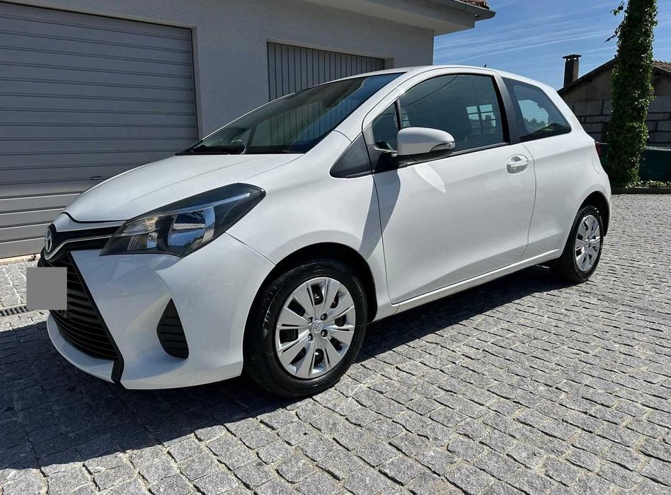 Toyota Yaris 1.4 D-4D Comercial | 6.500€ + IVA Dedutível | Revisões Toyota