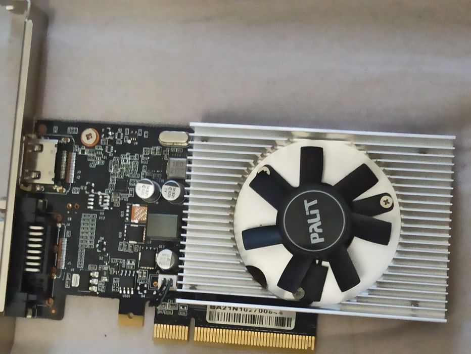 Gt 1030 palit 2 Gb ddr4 64 bit