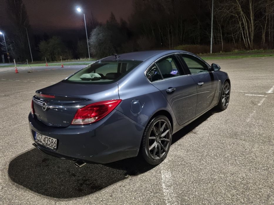 Opel insignia sedan 2.8t v6 4x4 świeże opłaty