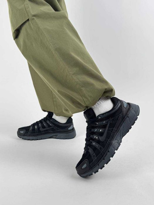 !ТОП ПРОДАЖ! Nike P-6000 Black 41 42 43 44 45 найк чорні