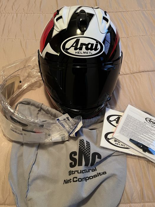 Arai RX 7V Evo Iom TT L