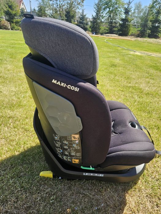 MAXI COSI Emerald Authentic Black Fotelik dziecięcy
