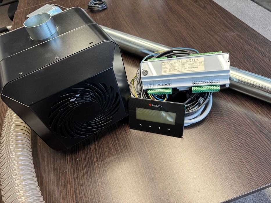 Palniki PellasX Revo 16kW