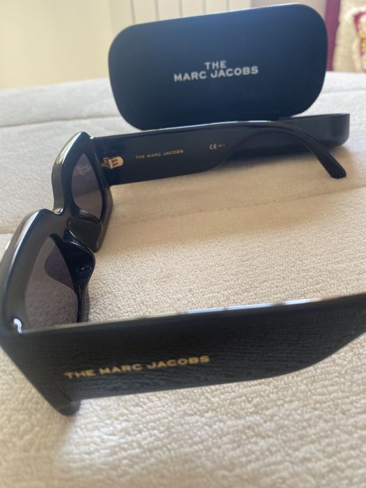 Óculos de sol pretos Marc Jacobs
