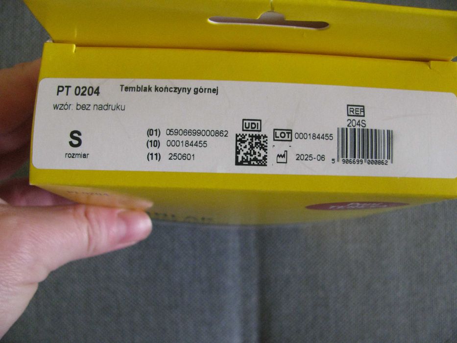 temblak kończyny górnej rozmiar S