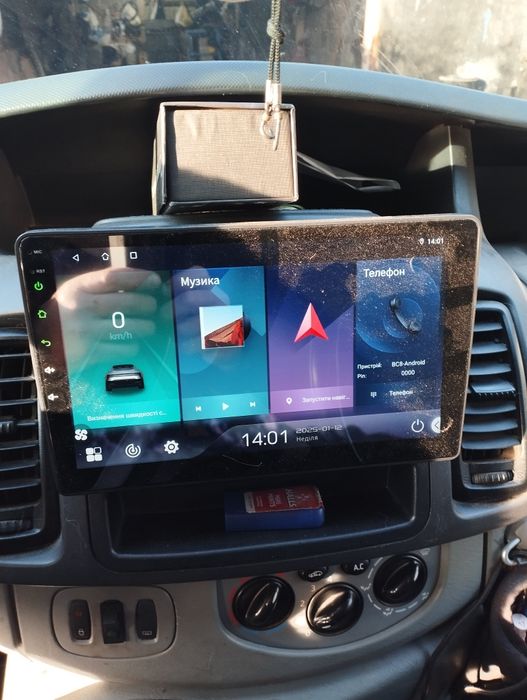Андроїд магнітола 2 din