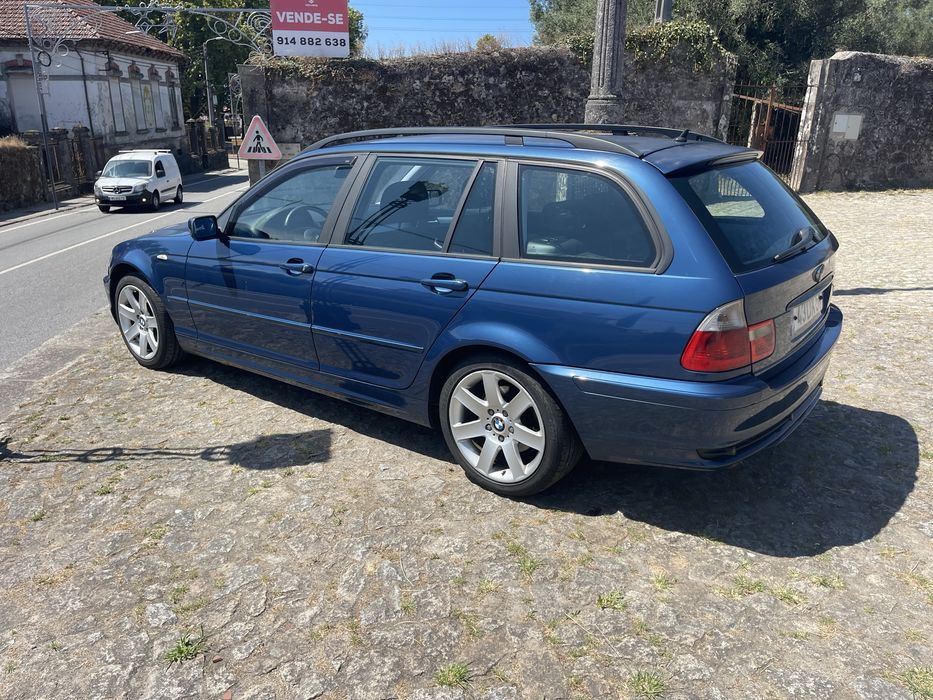 Vendo BMW 320D 150CV