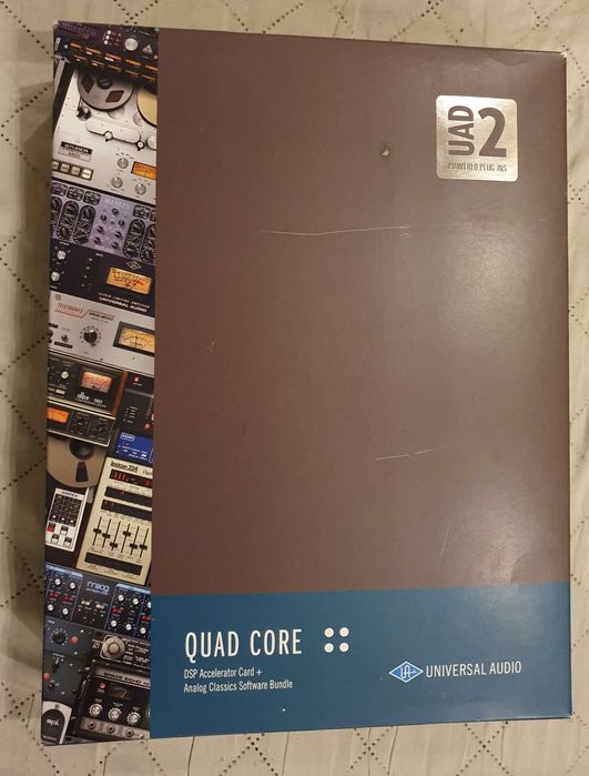 Karta  UAD 2 QUAD CORE Universal Audio PROMOCJA!!
